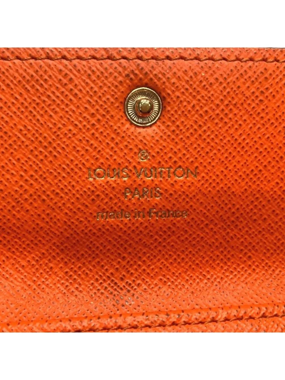 Louis Vuitton Multicles 4 Monogram Key Case Canvas Key Holder